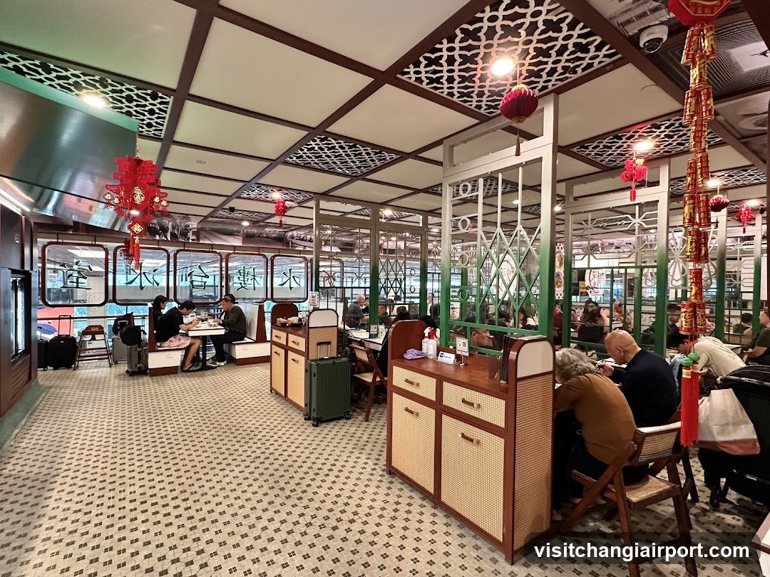 Restaurant Interior with Decorative Elements