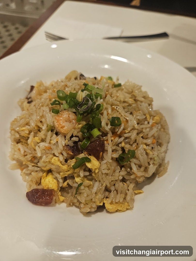 Fried Rice with Shrimp and Scallions