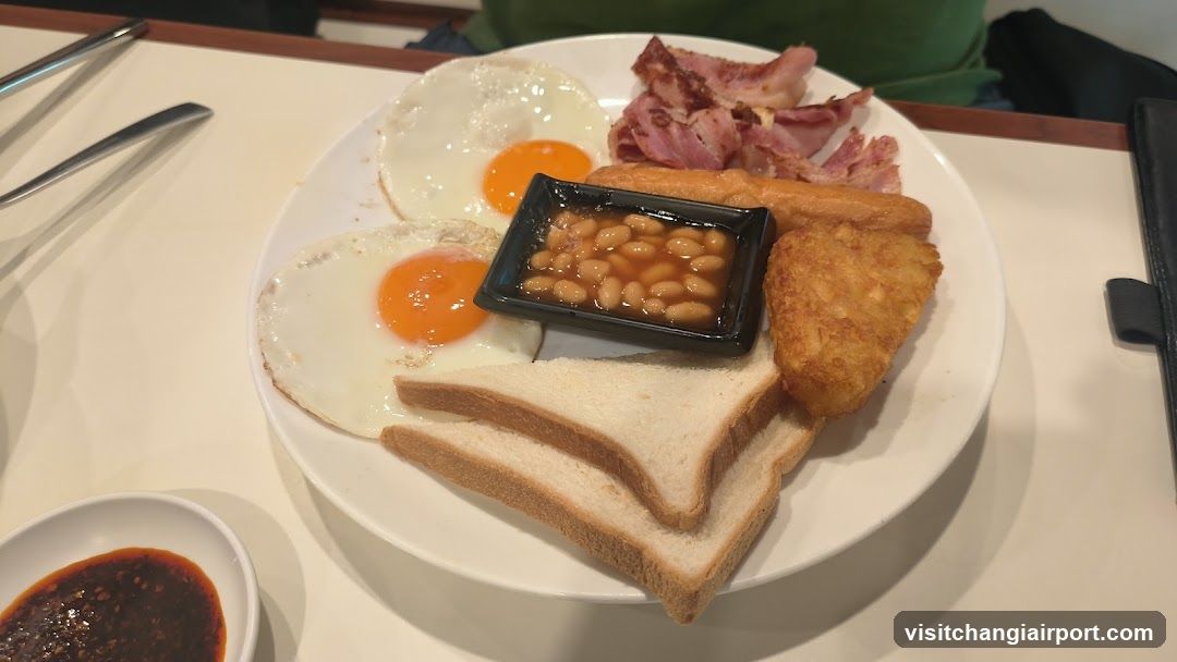 Full English Breakfast Plate