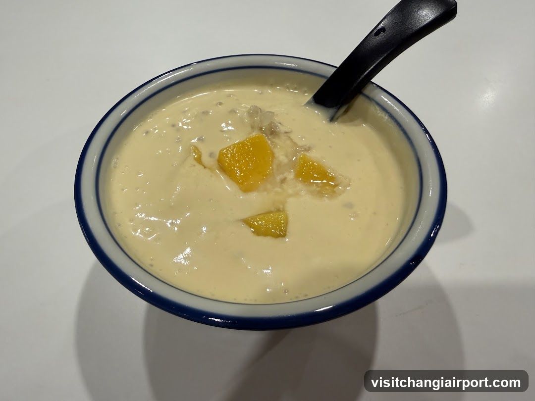 Mango Pudding Bowl