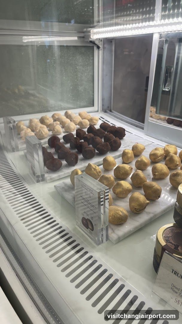 Chocolate Truffles Display Case