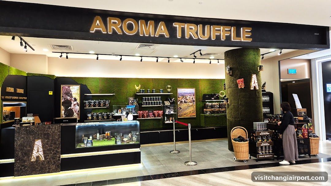 Aroma Truffle Store Interior