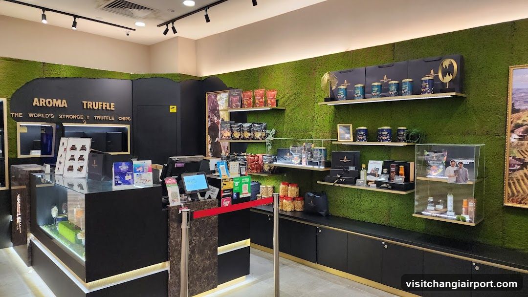 Aroma Truffle Store Interior