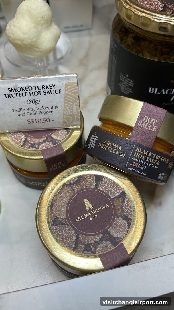 Aroma Truffle & Co. Products Display