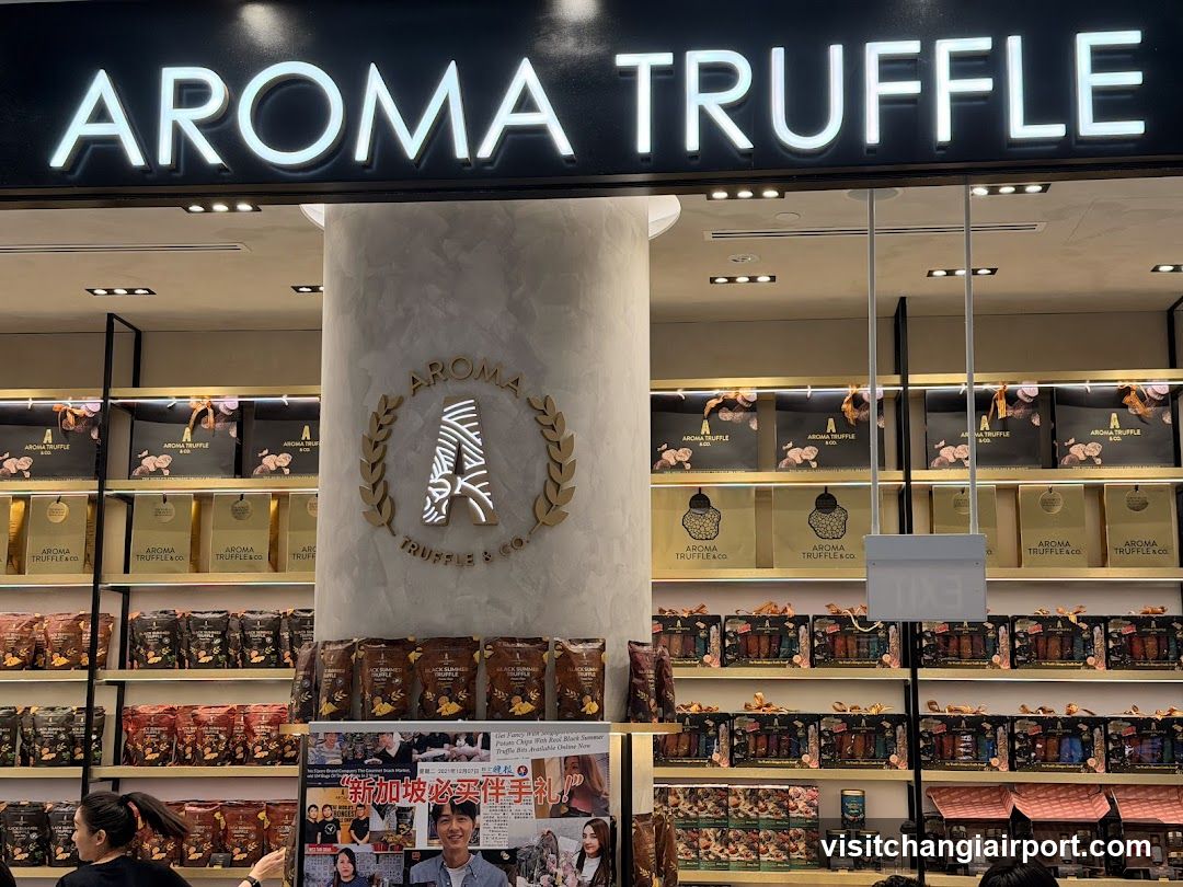 Aroma Truffle Store Interior