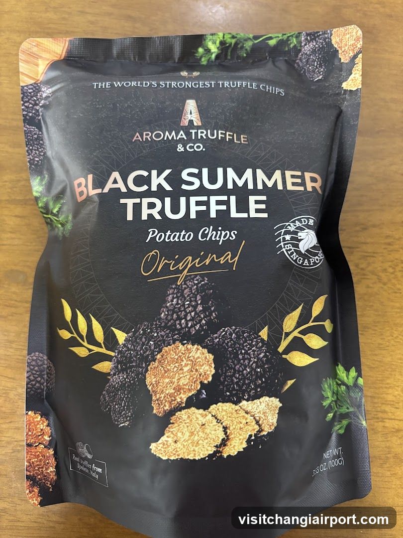 Aroma Truffle & Co. Black Summer Truffle Potato Chips