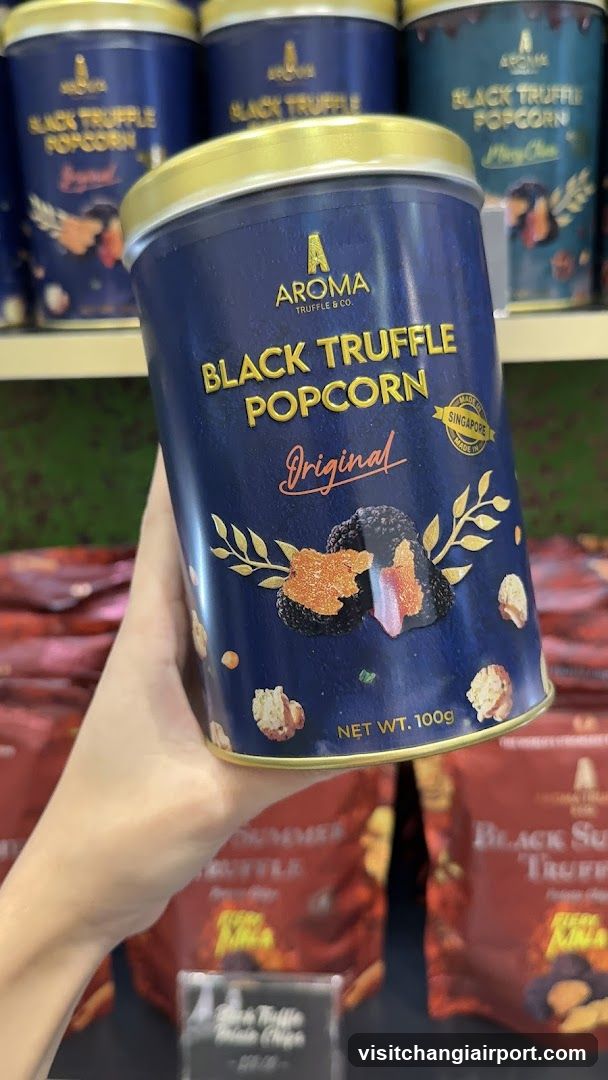 Aroma Truffle & Co Black Truffle Popcorn