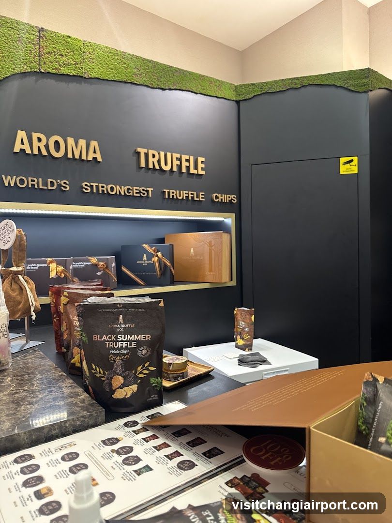 Aroma Truffle Store Interior