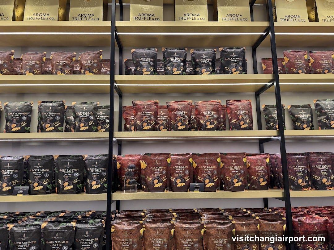 Aroma Truffle Store Interior