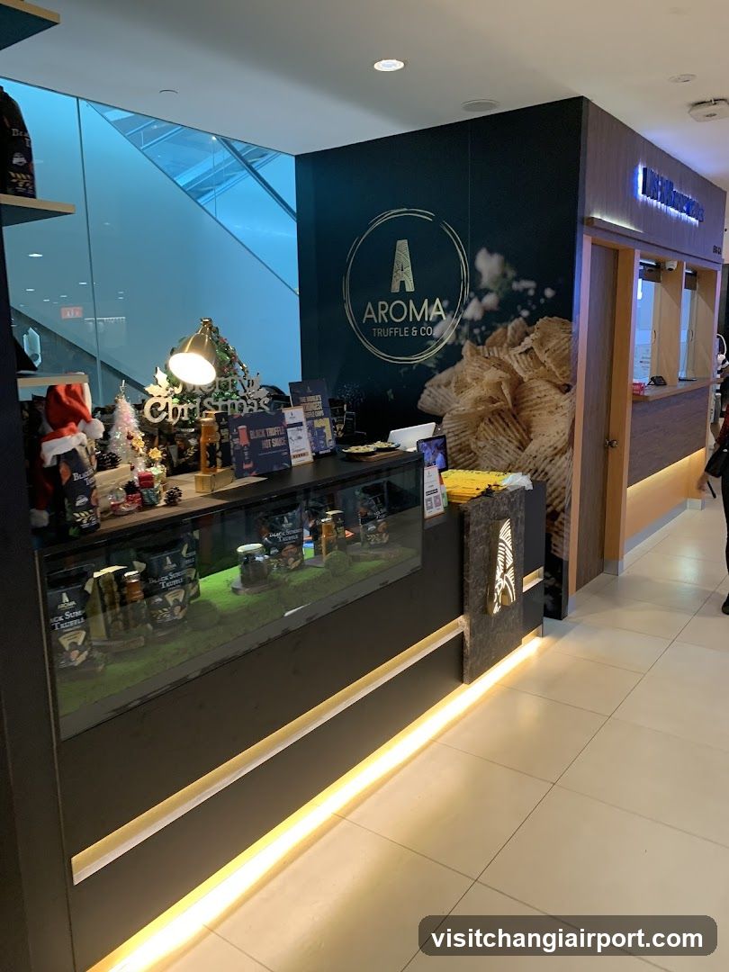 Aroma Truffles & Co Store Interior