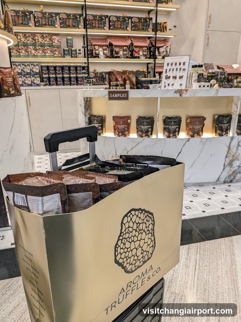 Aroma Truffle & Co Store Interior