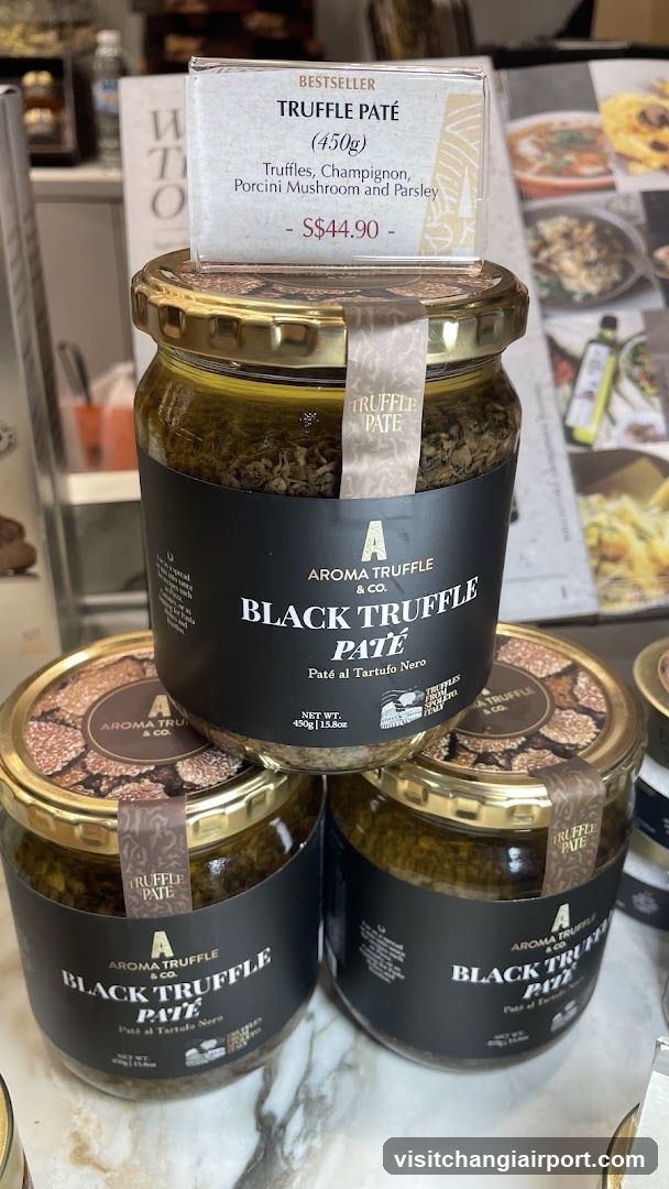 Aroma Truffle & Co Black Truffle Paté Display