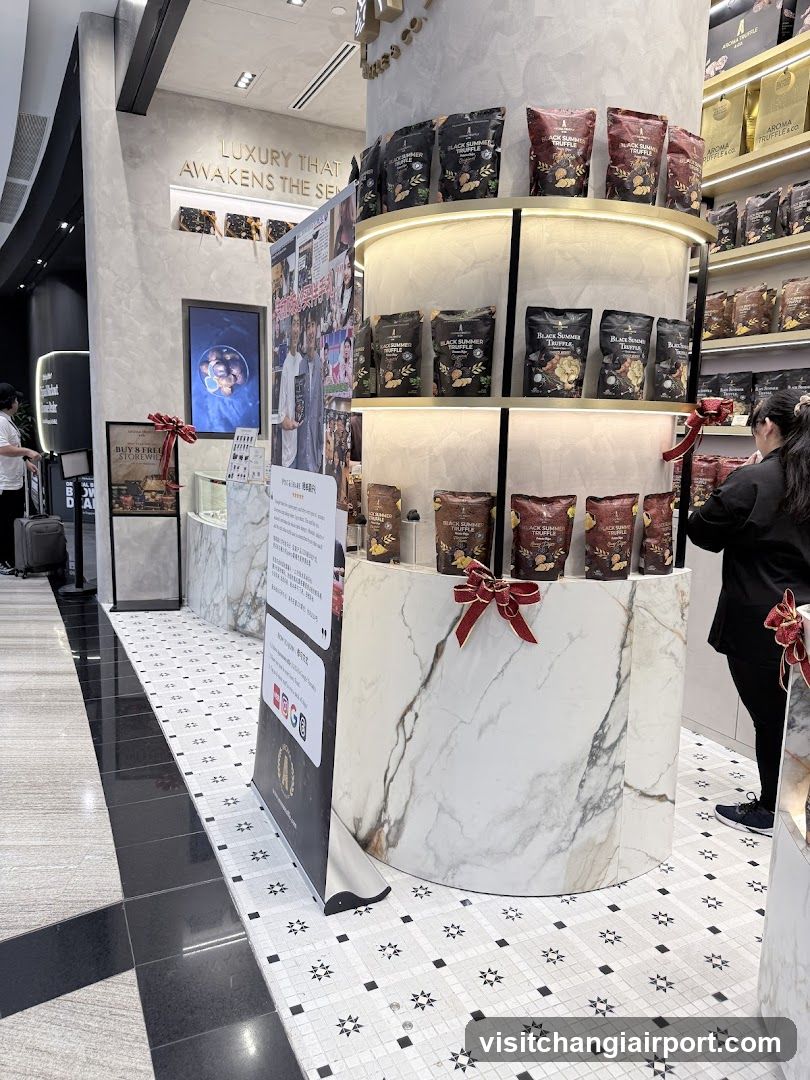 Luxury Snack Display