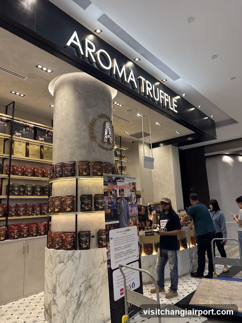 Aroma Truffle Store Interior