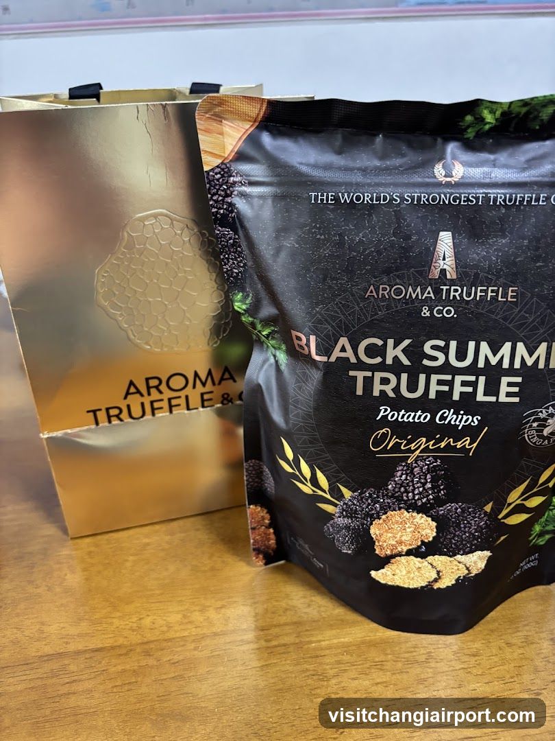 Aroma Truffle & Co. Packaging