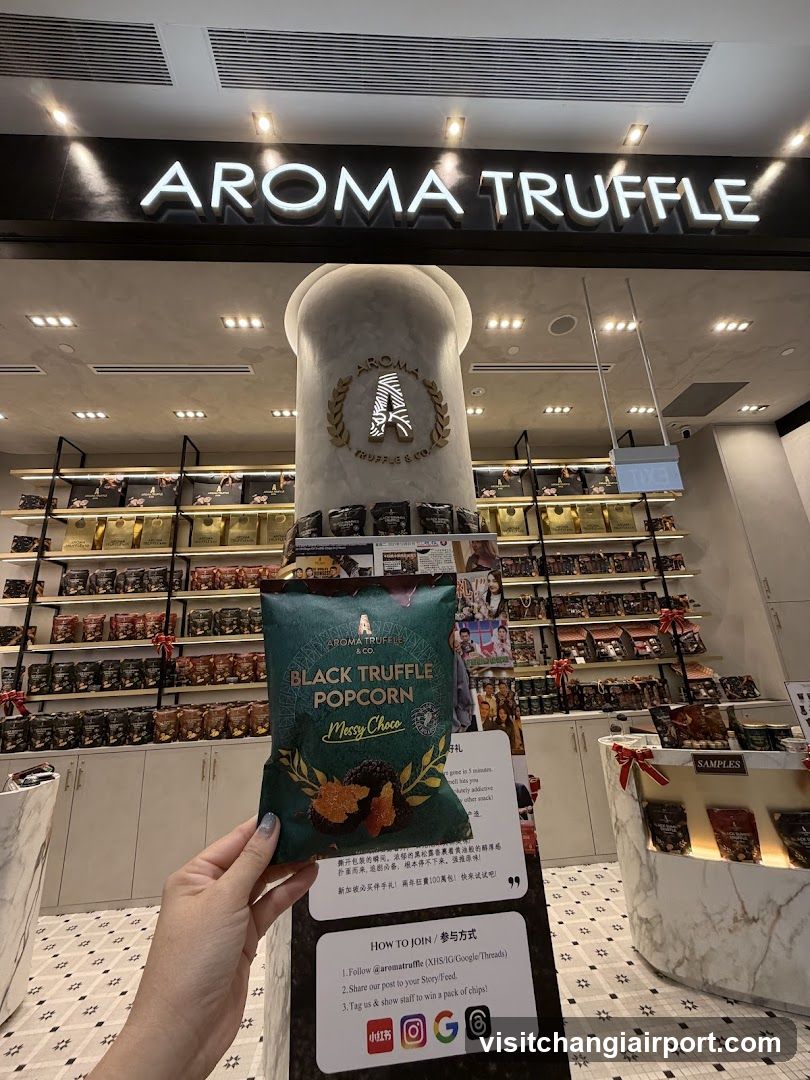 Aroma Truffle Store Interior