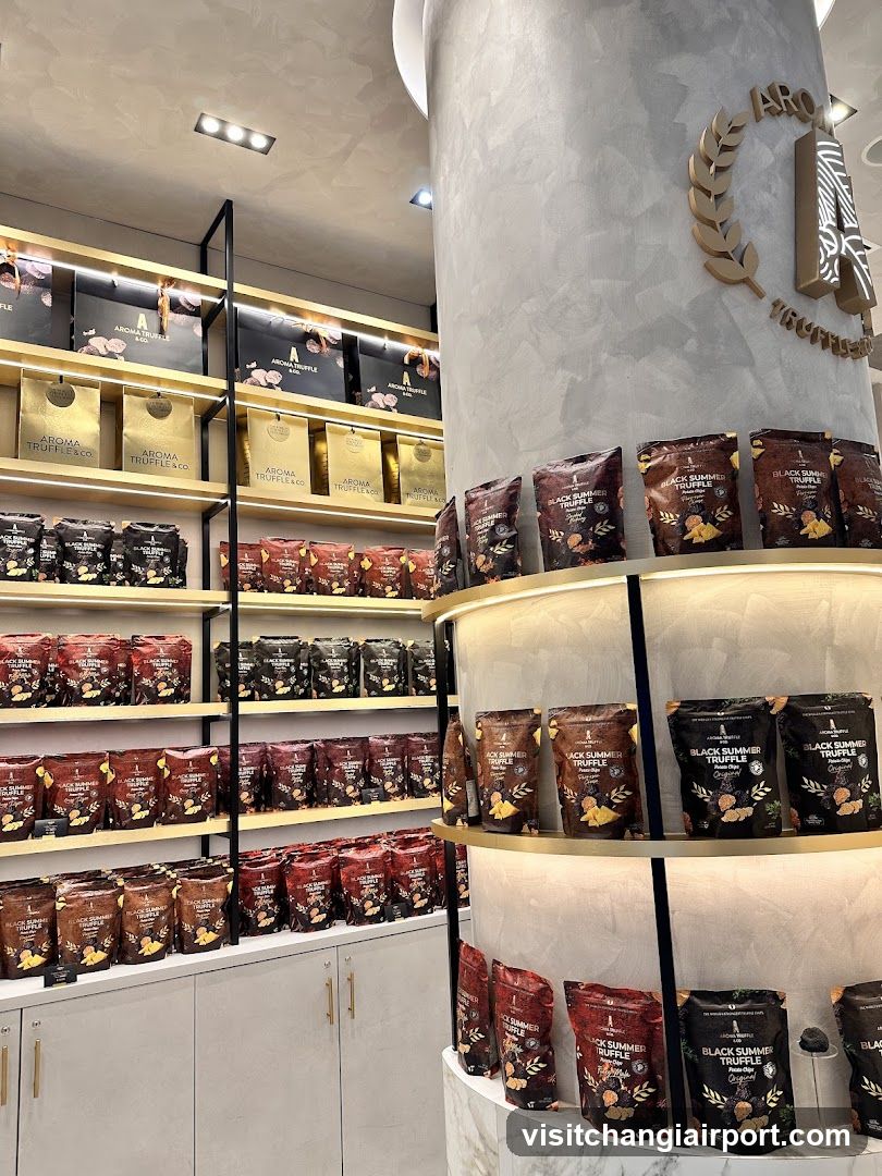 Aroma Truffle Store Interior