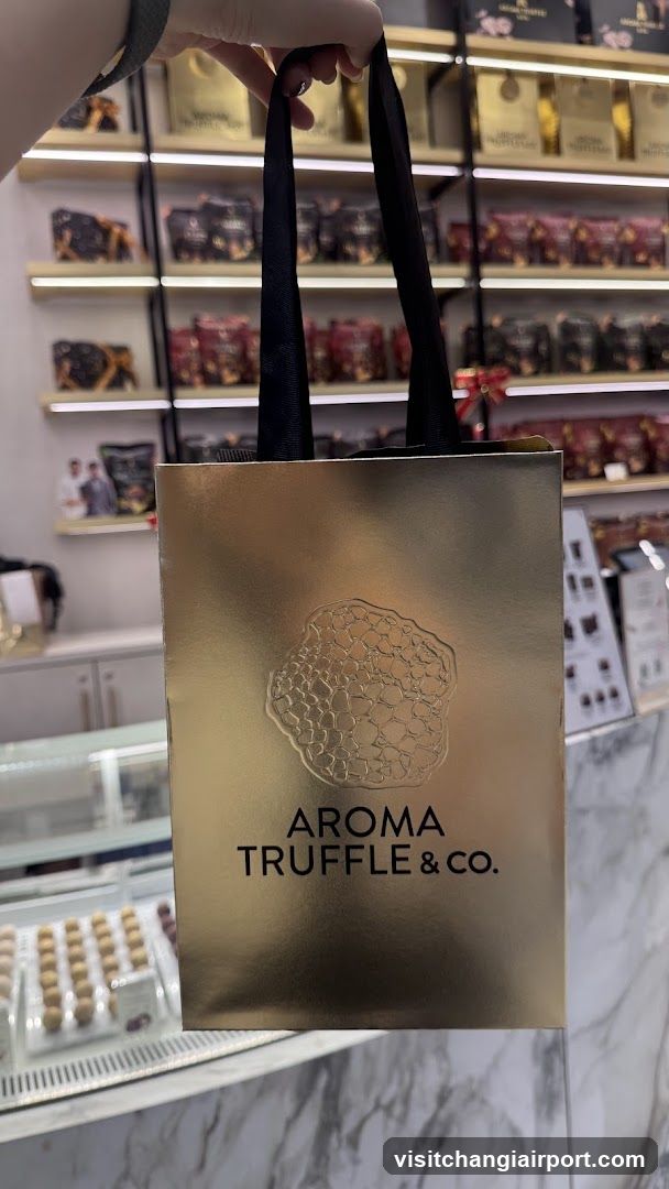 Aroma Truffle & Co. Shop Interior