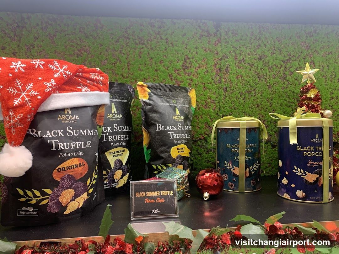 Aroma Tuffle & Co. Holiday Display