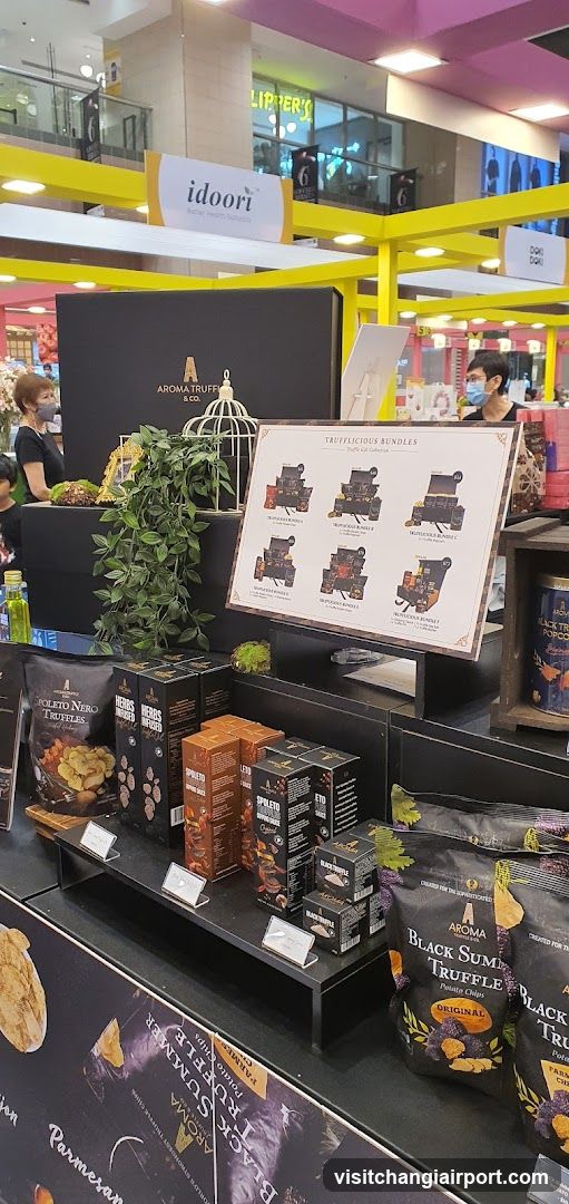 Aroma Truffles & Co. Display