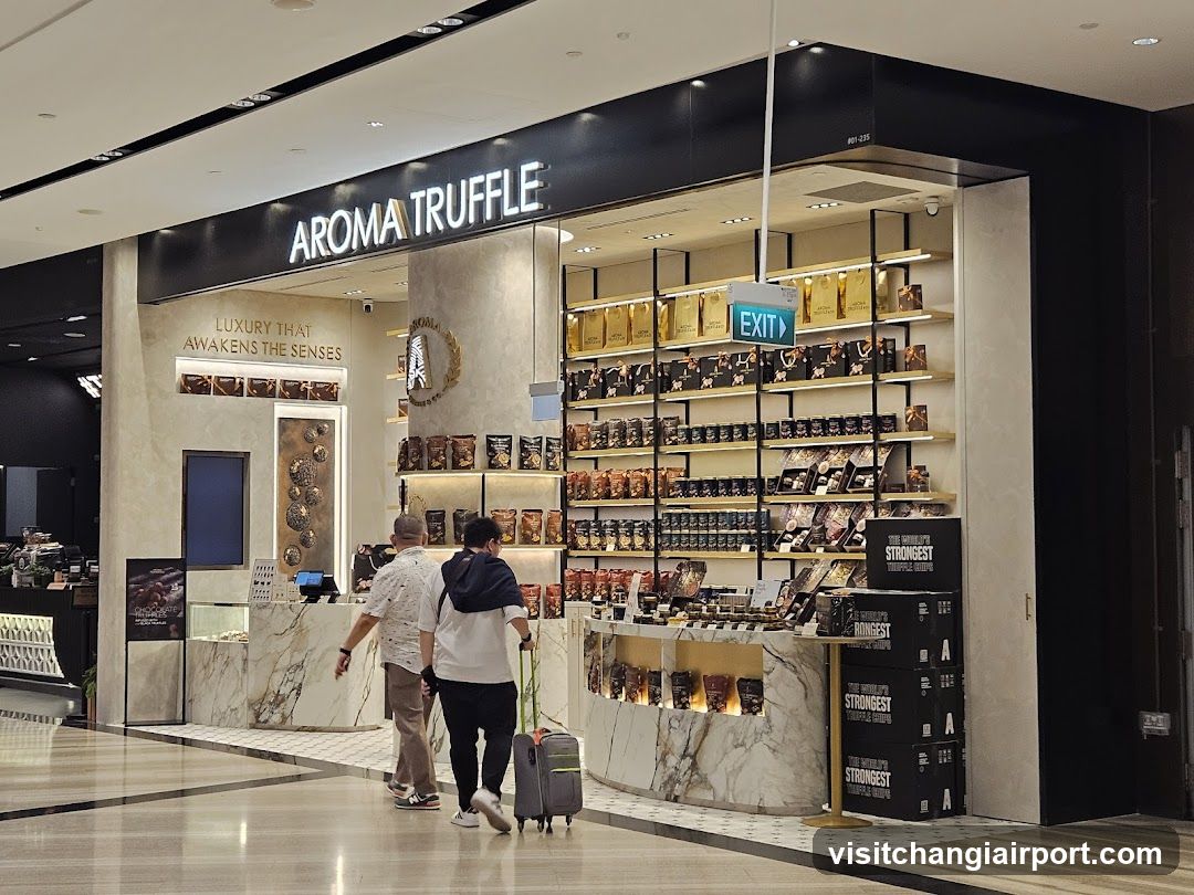 Aroma Truffle Store Interior