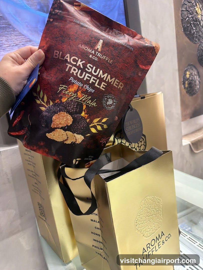 Aroma Truffle & Co. Product Display