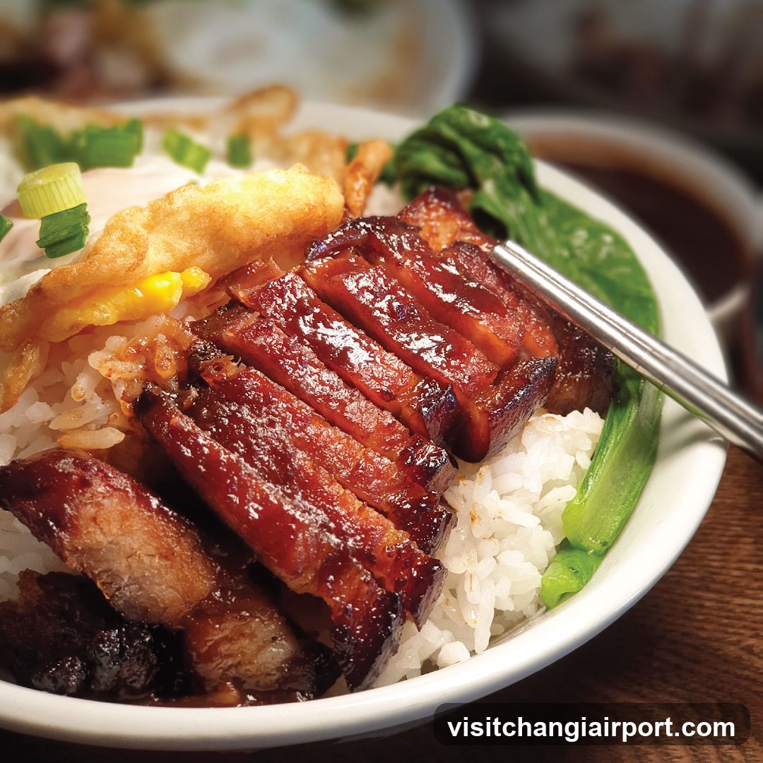 Braised Pork Rice Bowl
