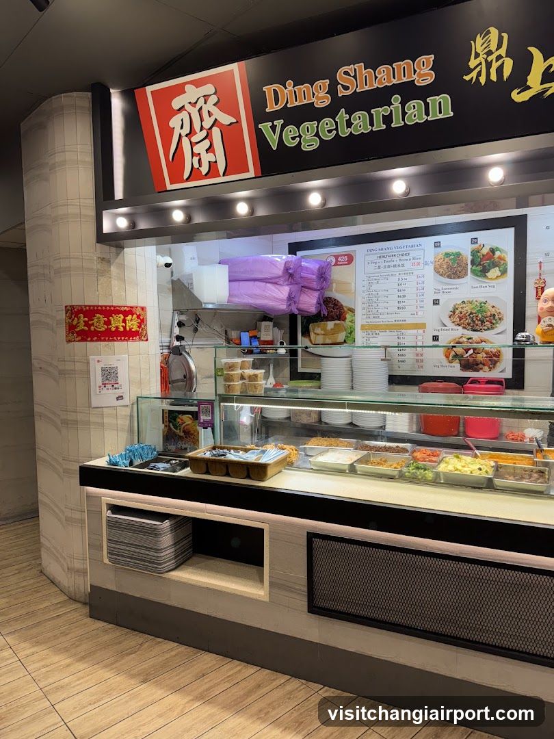 Ding Shang Vegetarian 鼎上素食