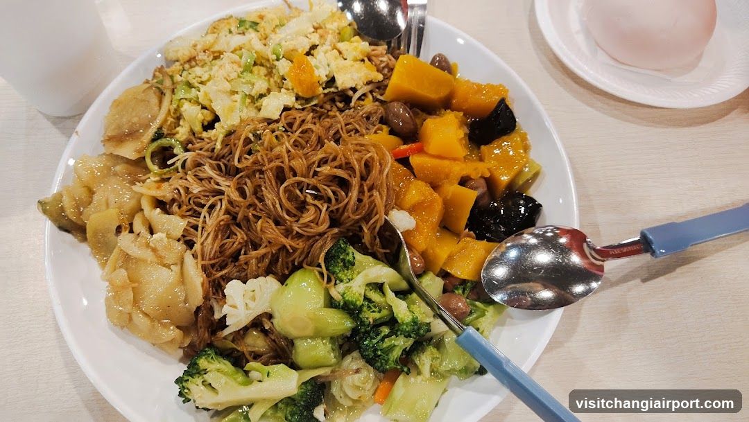 Ding Shang Vegetarian 鼎上素食