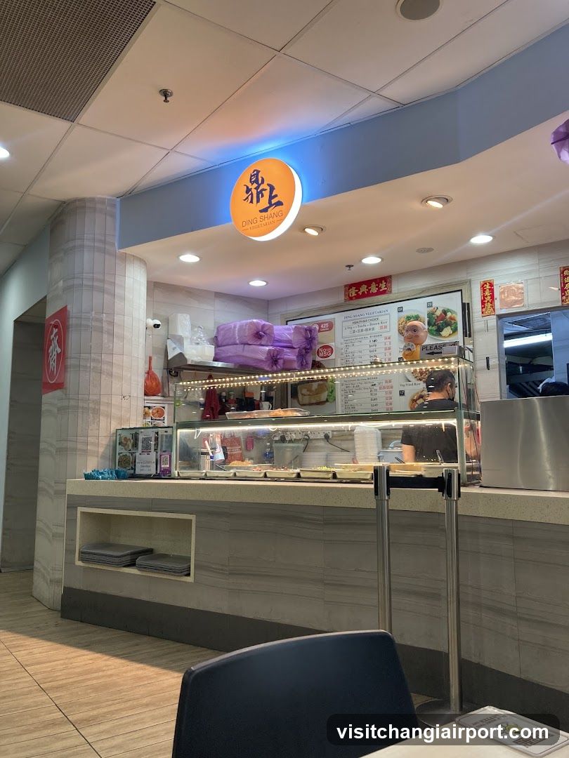 Ding Shang Vegetarian 鼎上素食