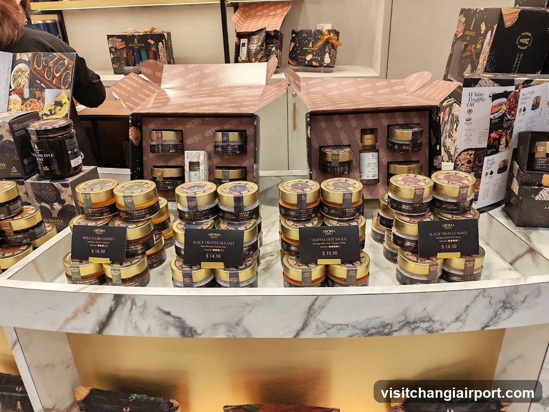 Aroma Tasting Counter Display