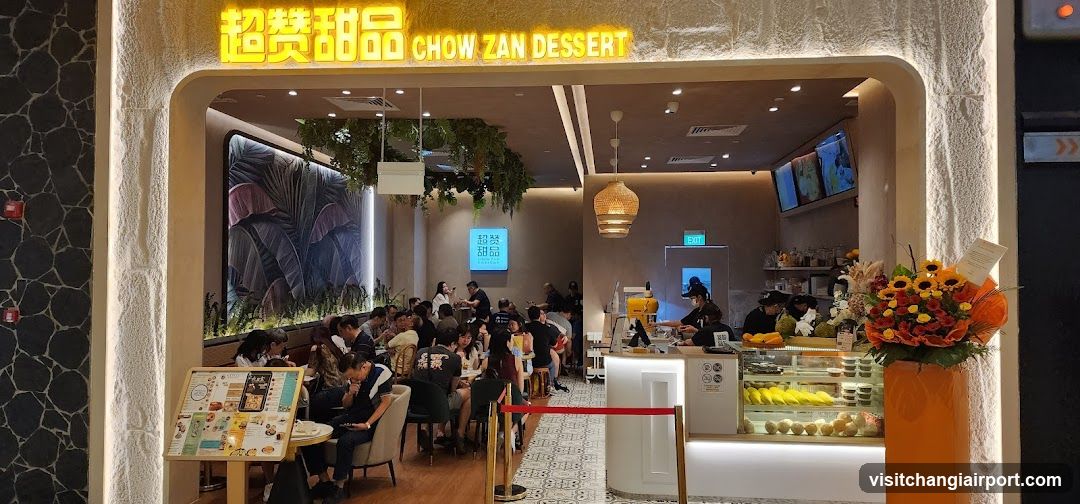 Chow Zan Dessert 超赞甜品 Jewel