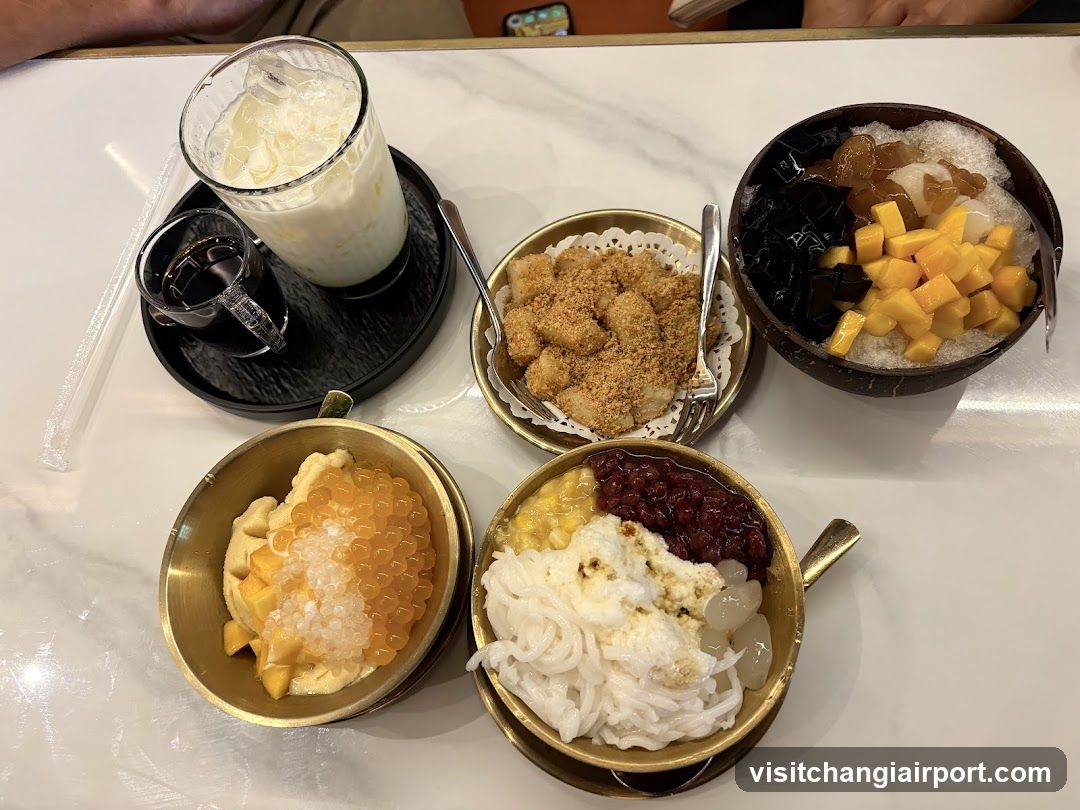 Chow Zan Dessert 超赞甜品 Jewel