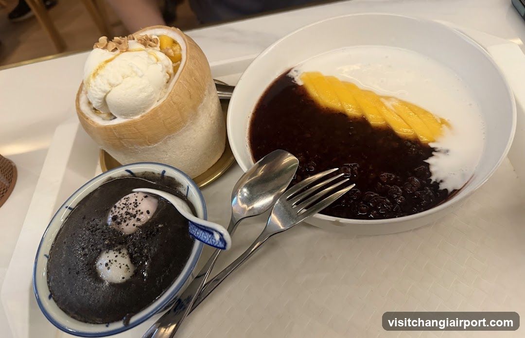 Dessert and Drink Set