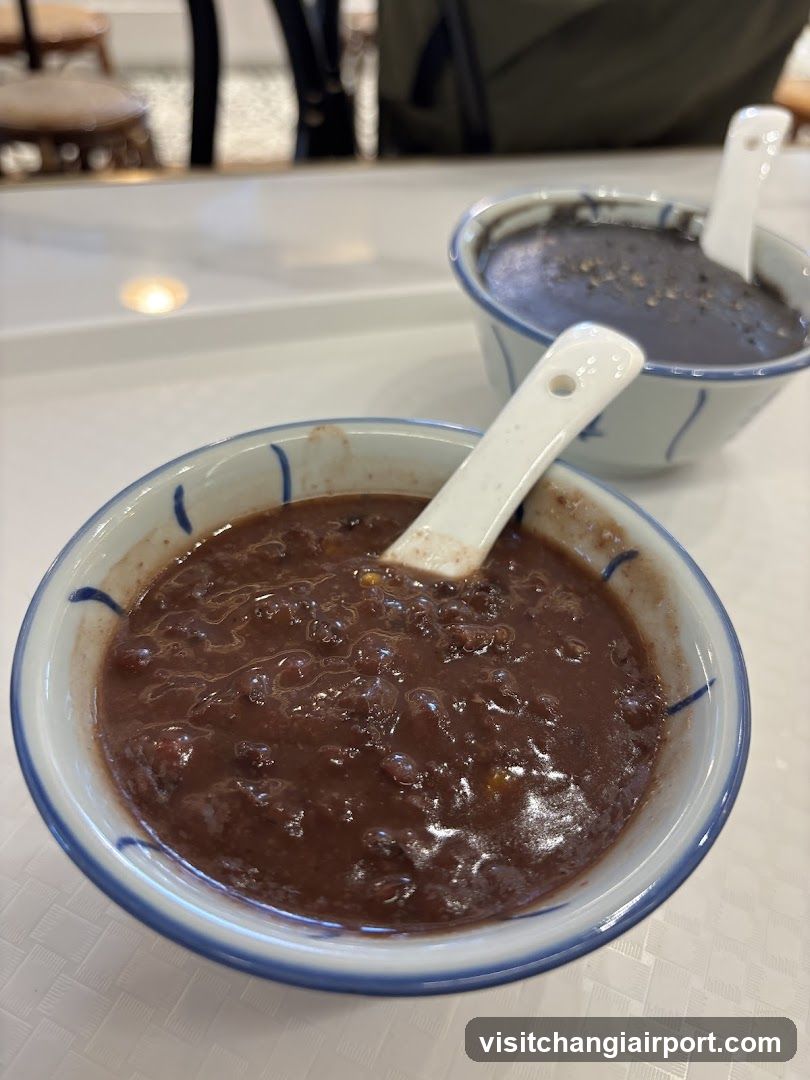 Bowl of Red Bean Soup