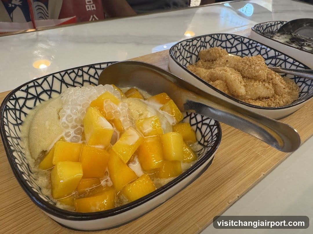 Mango Dessert Bowl with Toppings