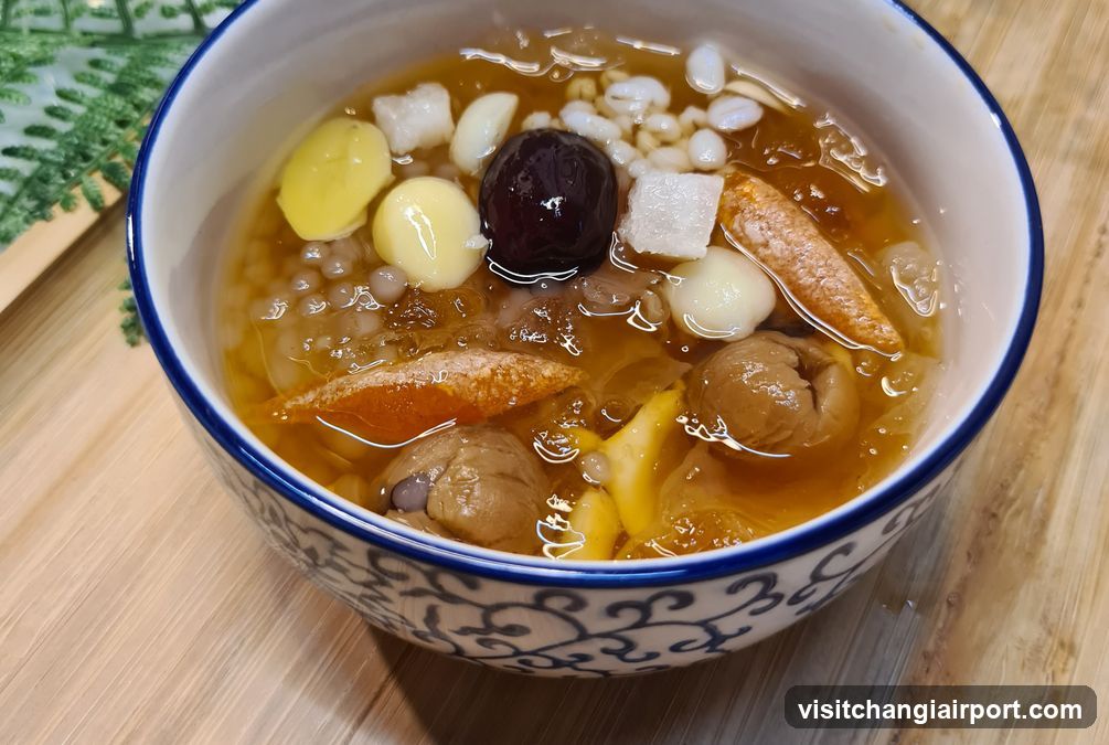 Traditional Chinese Soup Bowl