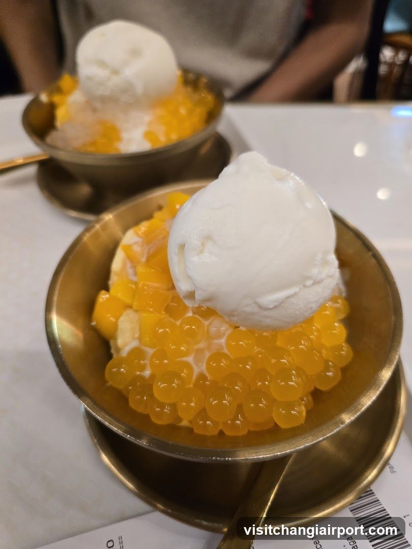 Mango Panna Cotta with Toppings