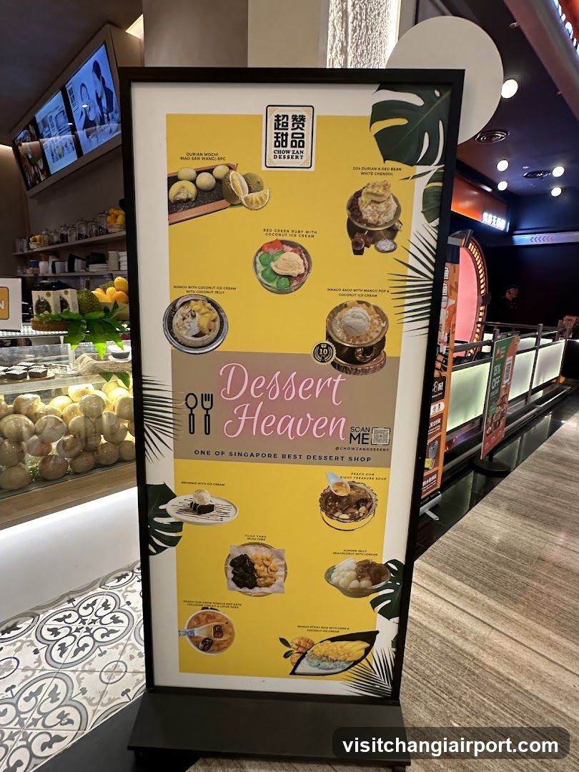 Dessert Heaven Standee
