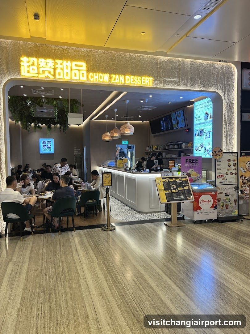 Chow Zan Dessert Interior View
