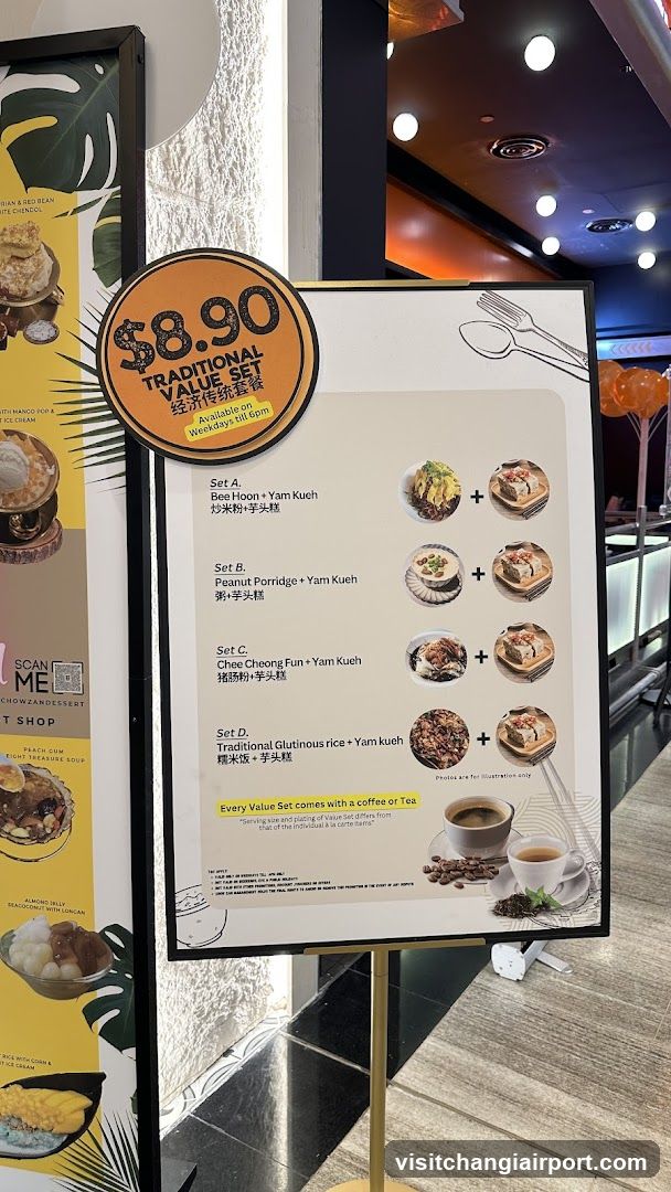Traditional Value Set Menu Display