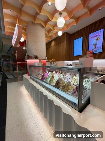 Gelatissimo Jewel Changi Airport