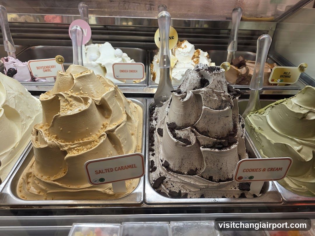 Gelatissimo Jewel Changi Airport