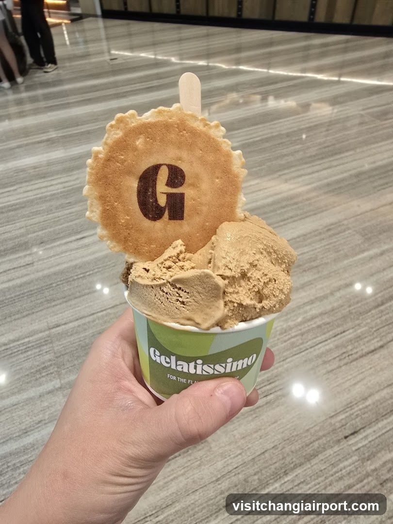Gelatissimo Jewel Changi Airport