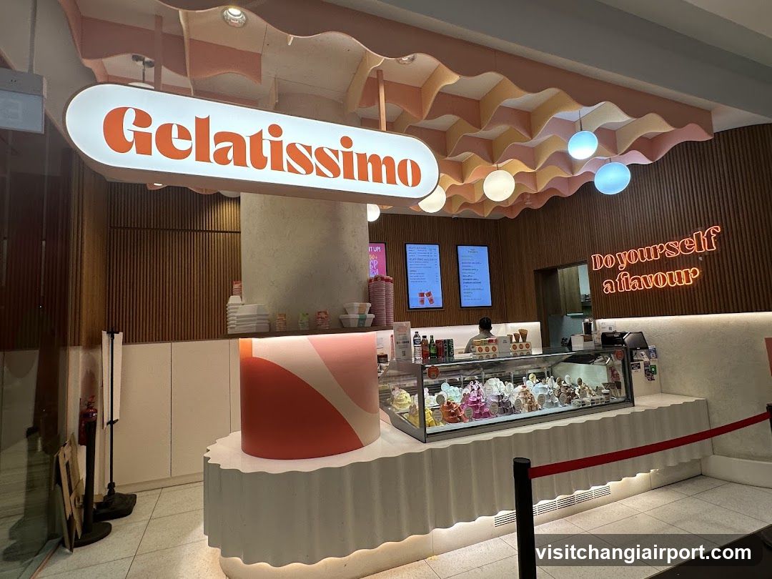 Gelatissimo Jewel Changi Airport