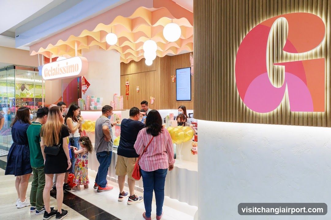 Gelatissimo Store Interior