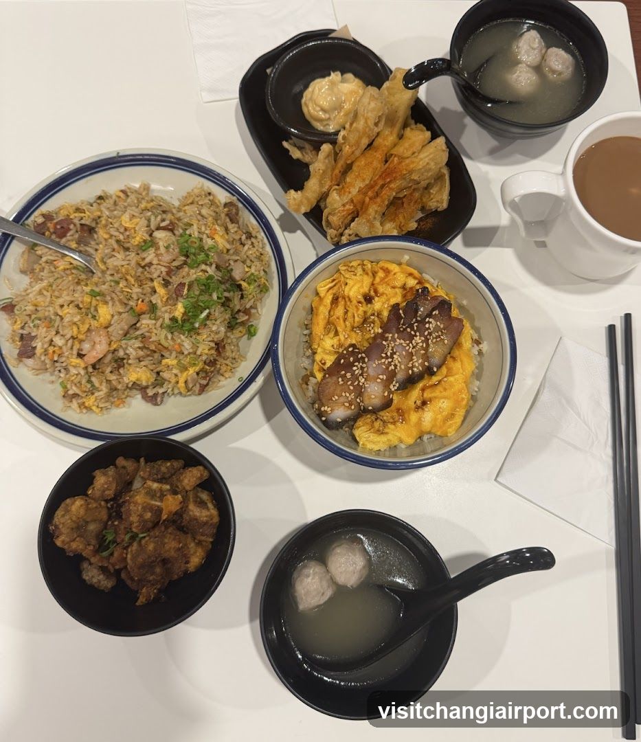 Dining Table Spread