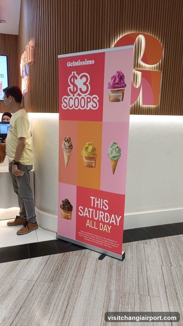 Gelatissimo Store Interior