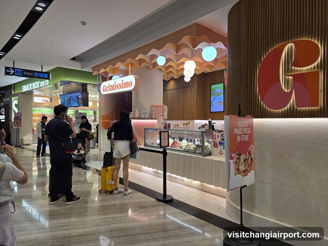 Geladissimo Store Interior