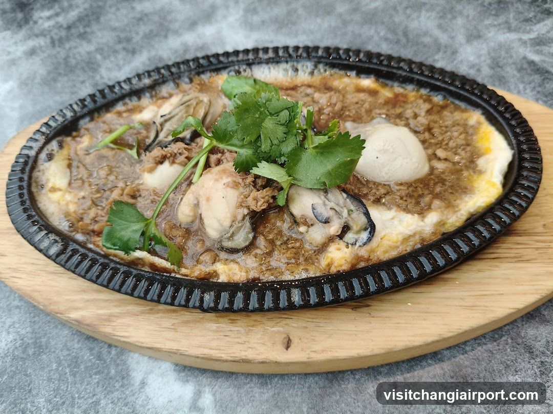 Sizzling Seafood Dish
